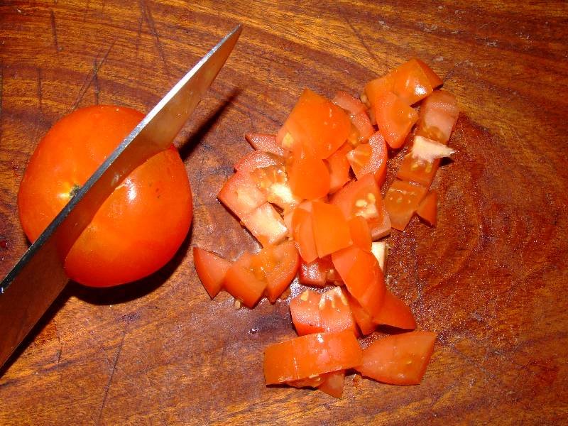 mondage des tomates