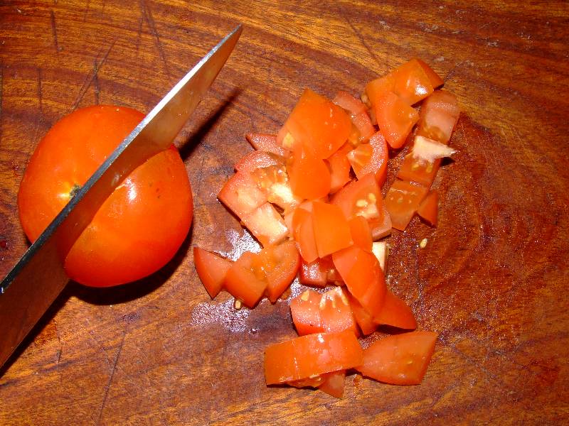 tomates concassées